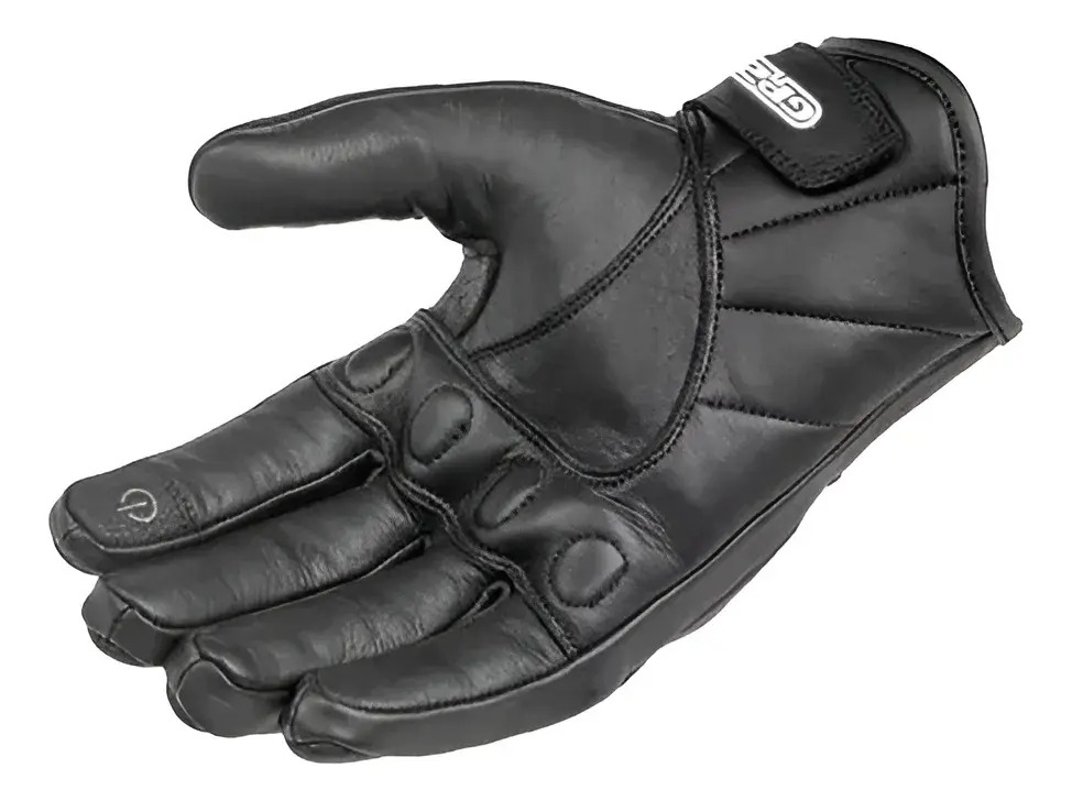 Guantes Punto Extremo Racer Proteccion Cuero Tactil Rpm