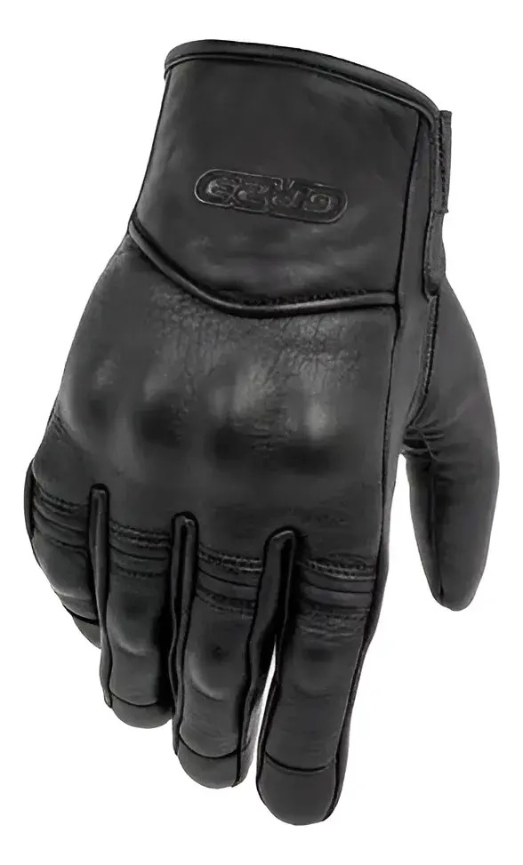 Guantes Punto Extremo Racer Proteccion Cuero Tactil Rpm