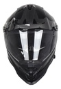 Casco Enduro Motocross Gp23 Doble Visor Negro Rpm