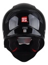 Casco Enduro Motocross Gp23 Doble Visor Negro Rpm