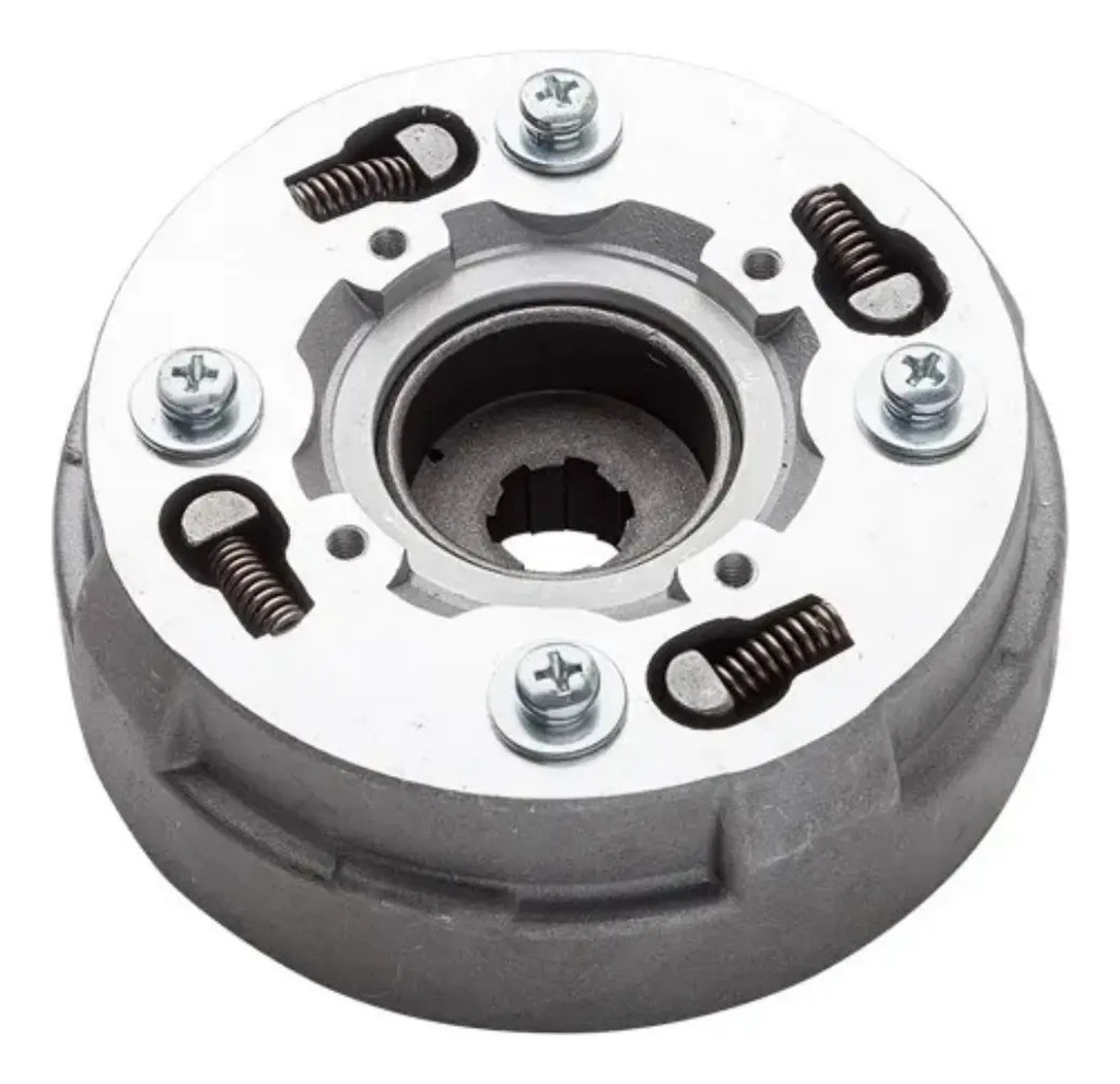 Embrague Completo Gilera Smash 110 (17t) Estria Chica  Rpm