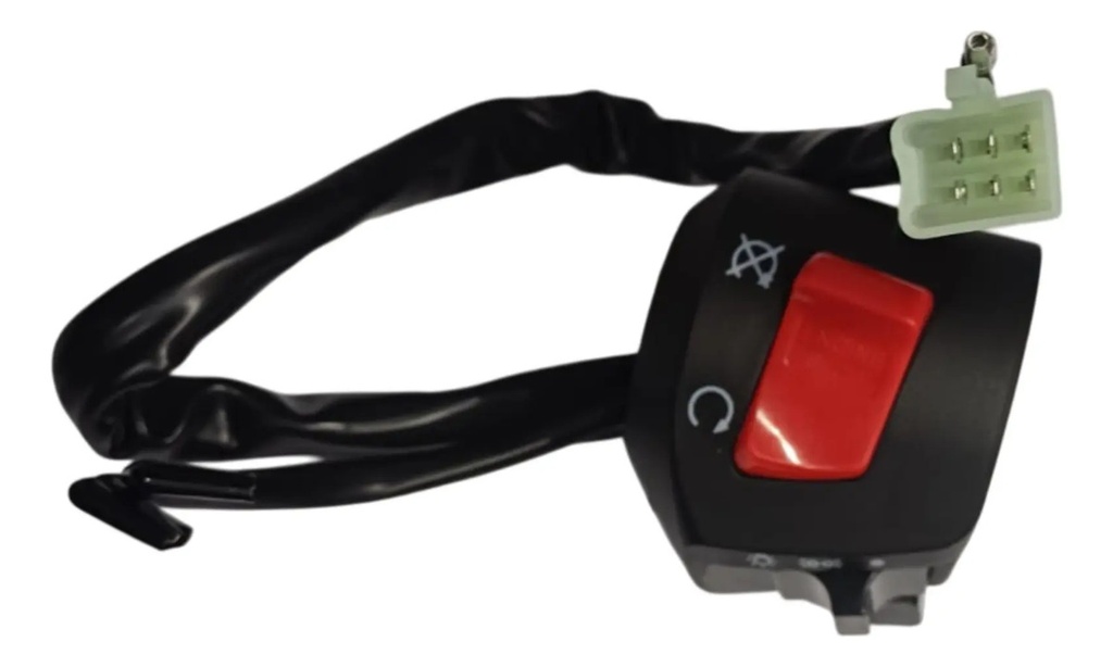 Comando Manillar Derecho Honda Storm  125 Rpm