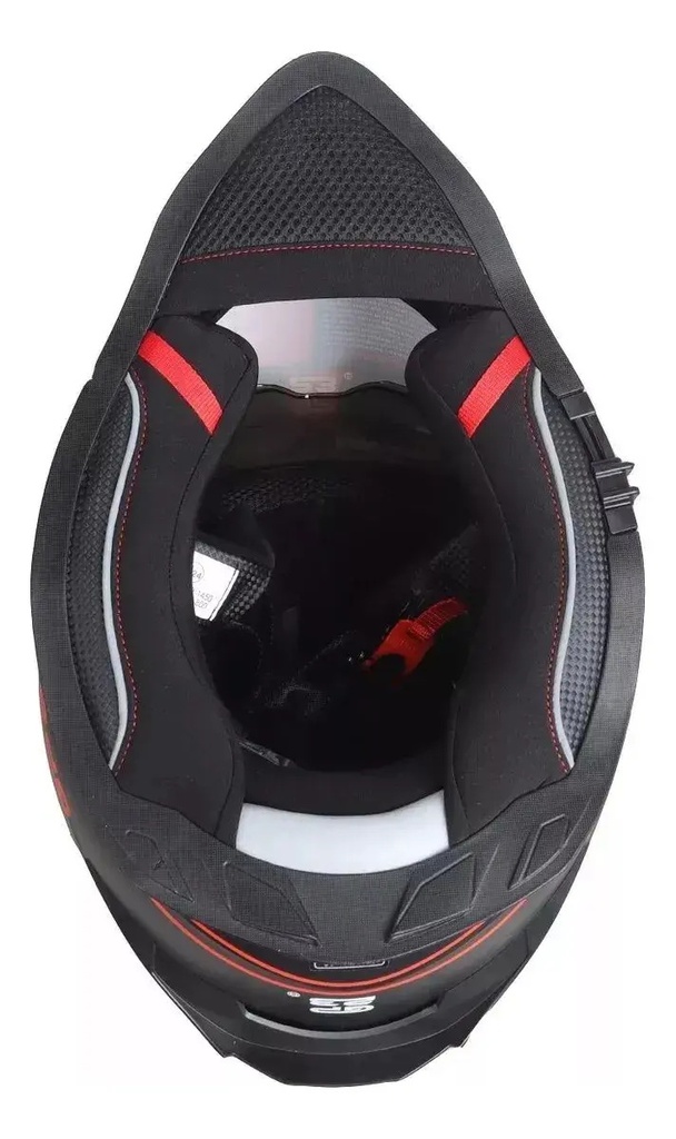 Casco Moto Enduro Cross Gp23 Cr800 Rojo Mate Doble Visor