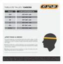 Casco Moto Enduro Cross Gp23 Cr800 Rojo Mate Doble Visor