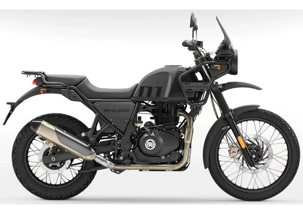 Defensa Motor Royal Enfield Himalayan Givi Negra Rpm