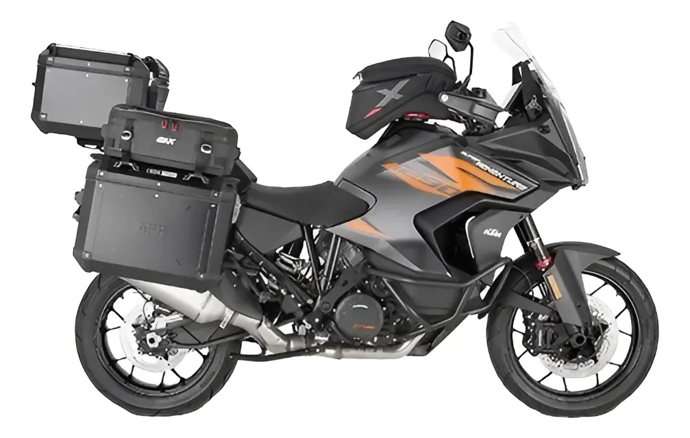 Cúpula Moto Givi D7713st Spoiler Ktm 1290 Adventure S Rpm Transparente