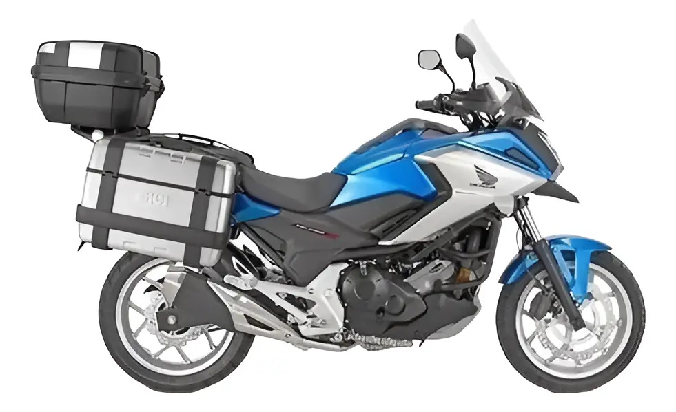 Cúpula Parabrisa Moto Givi D1146st Honda Nc750x 2016-19 Rpm Transparente