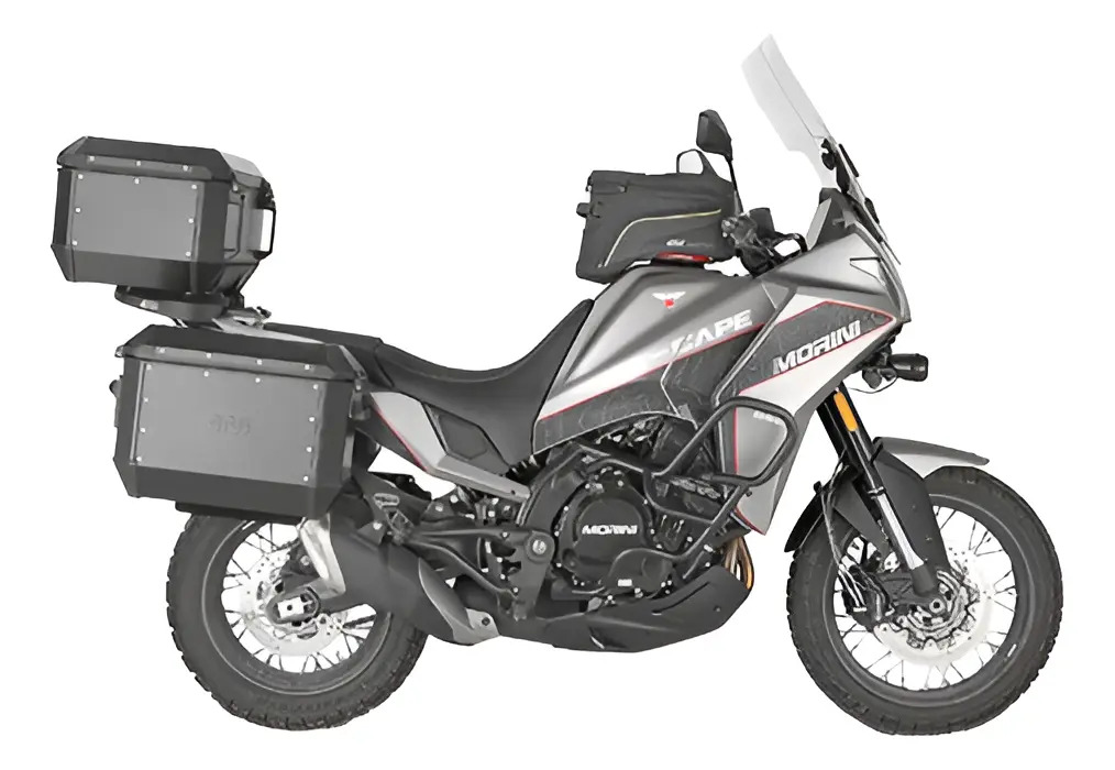 Cúpula Moto Givi D9350st Morini X-cape 2021-2022 Rpm Transparente