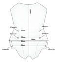 Cúpula Moto Givi D8703st Benelli Trk502 2017-2021 Rpm Transparente