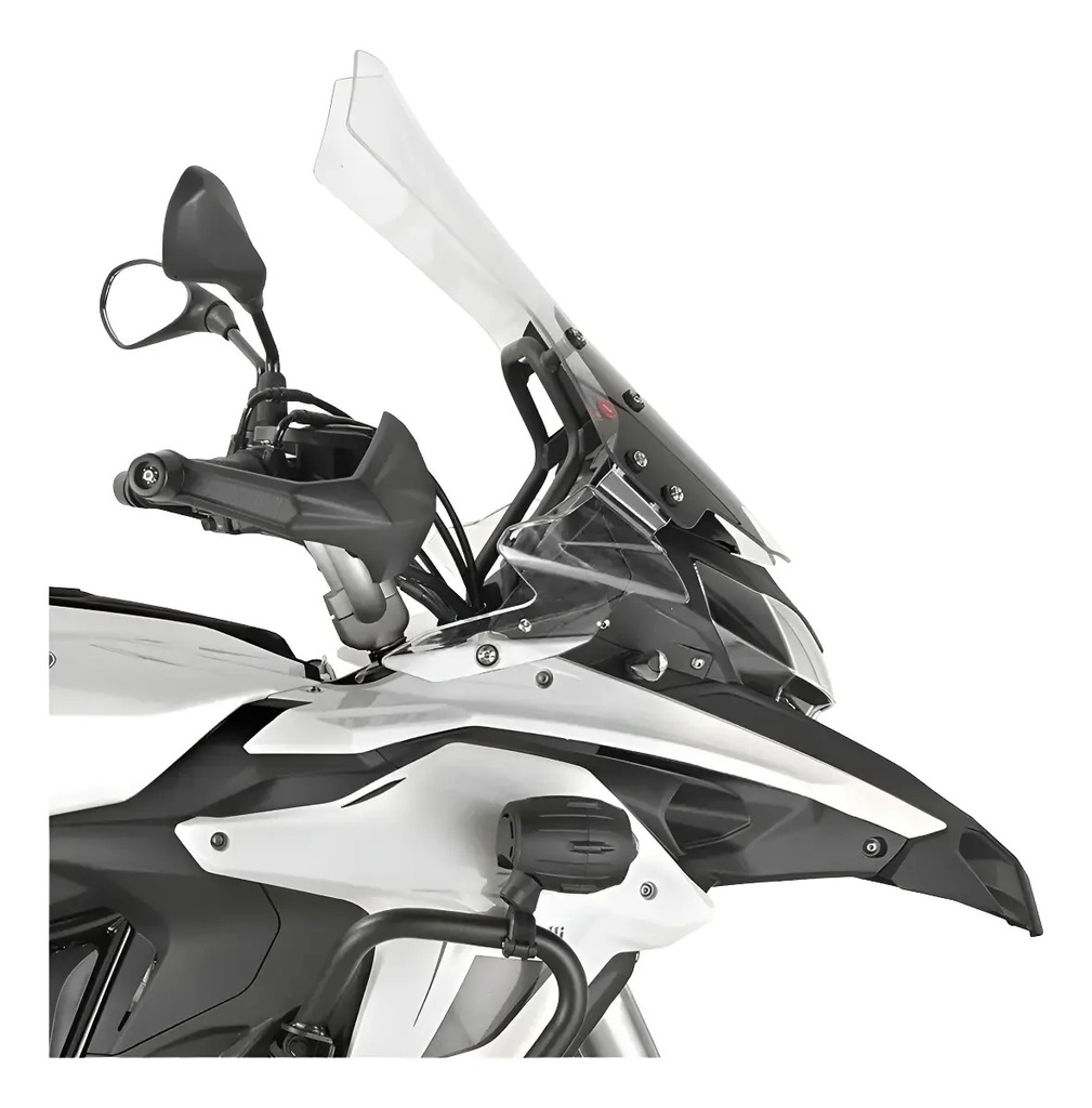 Cúpula Moto Givi D8703st Benelli Trk502 2017-2021 Rpm Transparente