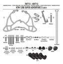 Defensa De Motor Givi Tn7713 Ktm 1290 Adventure S Rpm