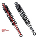 Juego De Amortiguadores Traseros Far Moto Corven Energy 110