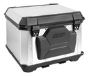 Baúl Moto Givi Alpina Alp44a Monolock Aluminio 44lts Rpm Aluminio