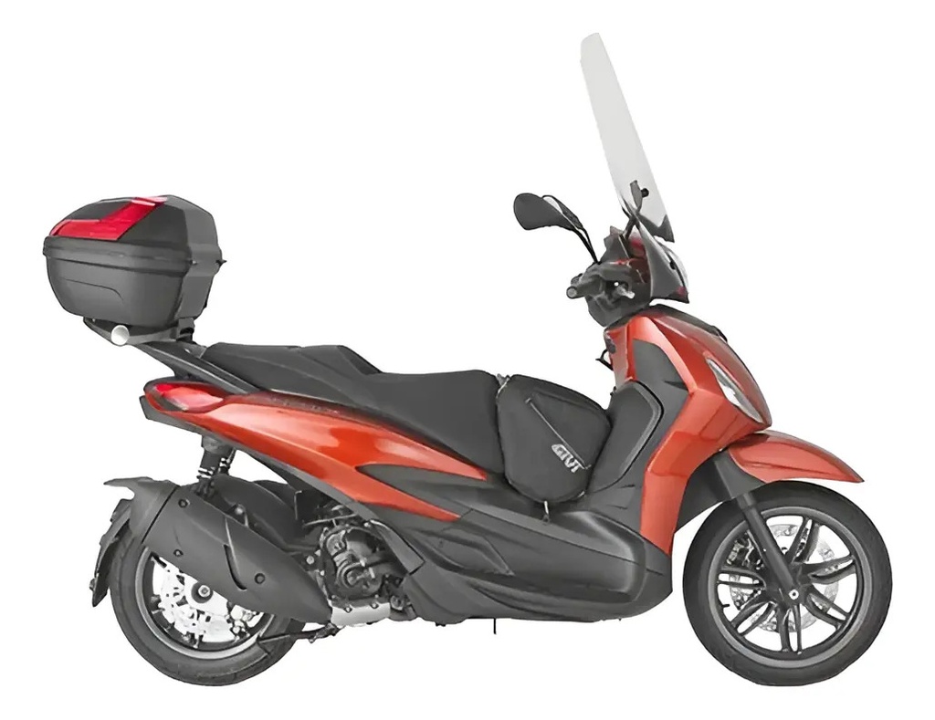 Soporte Trasero Moto Givi Sr5616 Piaggio Beverly 300-400 Hpe Negro