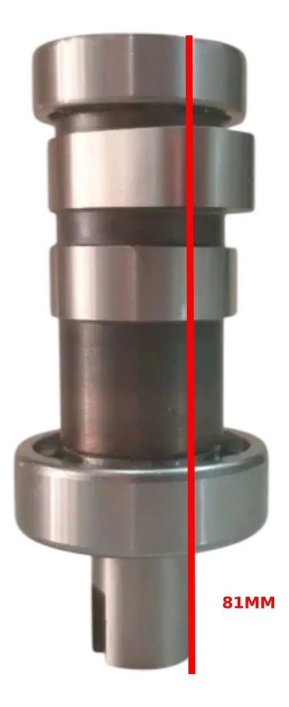 Arbol De Levas Rouser Ns 200 Fi Calidad Original  Rpm