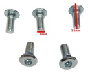 Kit Tornillos Disco Freno Honda Invicta 150 Calidad Original