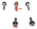 Kit Tornillos Disco Freno Honda New Wave 110s Rpm