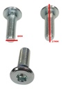 Kit Tornillos Disco Freno Trasero Yamaha Fz 25