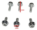 Kit Tornillos Disco Freno Yamaha Xtz 125 Calidad Original