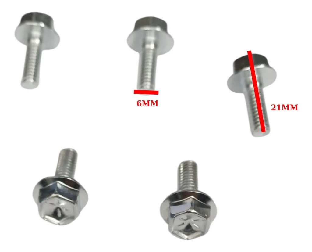 Kit Tornillos Disco Freno Honda Xr 150 125 Calidad Original