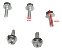Kit Tornillos Disco Freno Honda Xr 150 125 Calidad Original