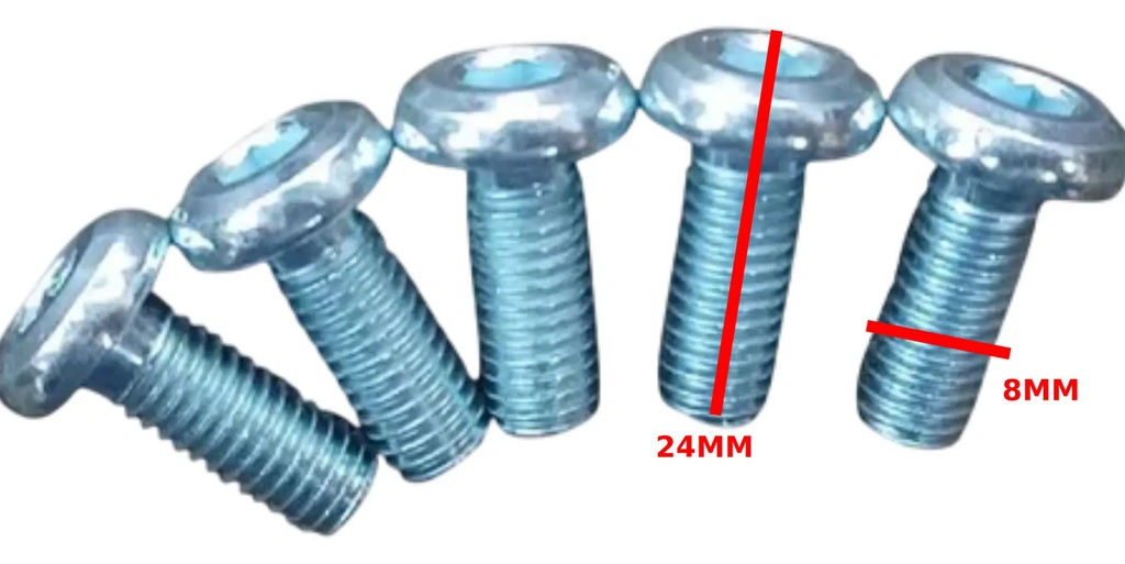 Kit Tornillos Disco Freno Suzuki Gixxer 150 Calidad Original