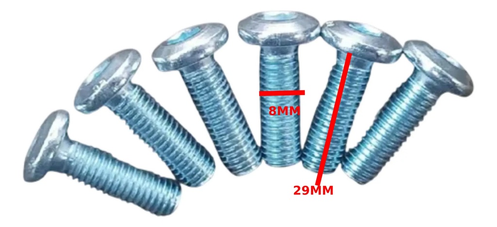 Kit Tornillos Disco Freno Rouser Bajaj Ns 200 Ns 160 Rpm