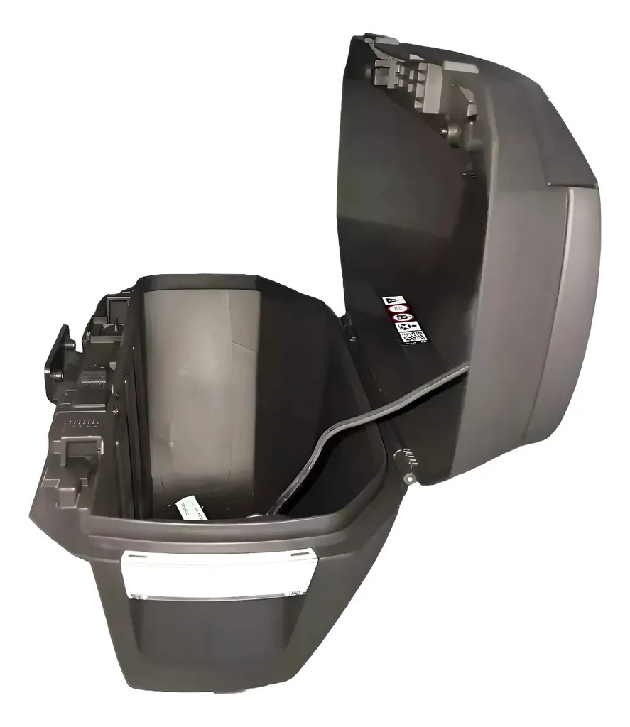 Juego Baúles Laterales Moto Shad Agvsport Sh23 23 Lts Rpm Negro