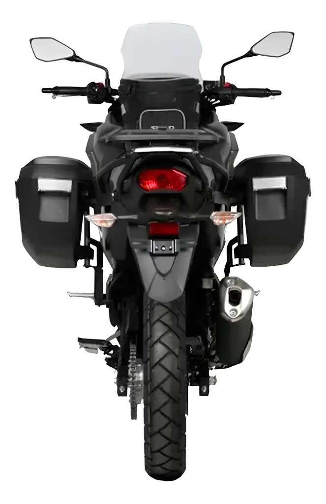 Juego Baúles Laterales Moto Shad Agvsport Sh23 23 Lts Rpm Negro