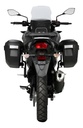 Juego Baúles Laterales Moto Shad Agvsport Sh23 23 Lts Rpm Negro
