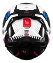 Casco Moto Integral Mt Thunder 4 Doble Visor Rpm Azul Luminence A7 Brillante Xl
