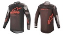Conjunto Equipo Motocross Alpinestars Racer Tactical 32 Rpm 32 Rojo/gris