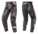 Conjunto Equipo Motocross Alpinestars Racer Tactical 32 Rpm 32 Rojo/gris