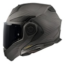 Casco Moto Modular Rebatible Ls2 Advant Doble Visor Rpm Negro Xc Solid Mate M