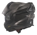 Casco Moto Modular Rebatible Ls2 Advant Doble Visor Rpm Negro Xc Solid Mate M