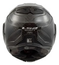 Casco Moto Modular Rebatible Ls2 Advant Doble Visor Rpm Negro Xc Solid Mate M