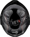 Casco Moto Modular Rebatible Ls2 Advant Doble Visor Rpm Negro Xc Solid Mate M