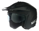 Casco Moto Integral Mac Of001 Edge Rpm Negro Solid Mate S