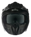 Casco Moto Integral Mac Of001 Edge Rpm Negro Solid Mate S