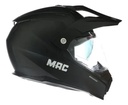 Casco Moto Integral Mac Of001 Edge Rpm Negro Solid Mate S