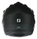 Casco Moto Integral Mac Of001 Edge Rpm Negro Solid Mate S