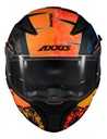 Casco Moto Integral Axxis Panther Sv Sketch Brillante Rpm Naranja Sketch B4 Brillante Xl
