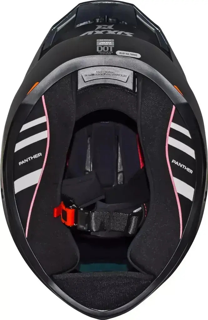Casco Moto Integral Axxis Panther Sv Sketch Brillante Rpm Naranja Sketch B4 Brillante Xl