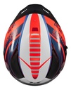 Casco Moto Integral Axxis Panther Passenger Doble Visor Rpm Rojo C5 Brillante S