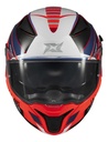 Casco Moto Integral Axxis Panther Passenger Doble Visor Rpm Rojo C5 Brillante M