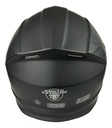 Casco Rebatible Modular Punto Extremo Way 935 Negro Rpm Negro Mate Way Brillante Xl