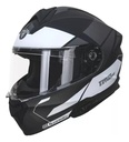 Casco Rebatible Punto Extremo Way 935 Blanco Doble Visor Rpm