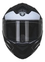 Casco Rebatible Punto Extremo Way 935 Blanco Doble Visor Rpm