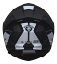 Casco Rebatible Punto Extremo Way 935 Blanco Doble Visor Rpm