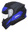 Casco Rebatible Punto Extremo Way 935 Azul Doble Visor Rpm